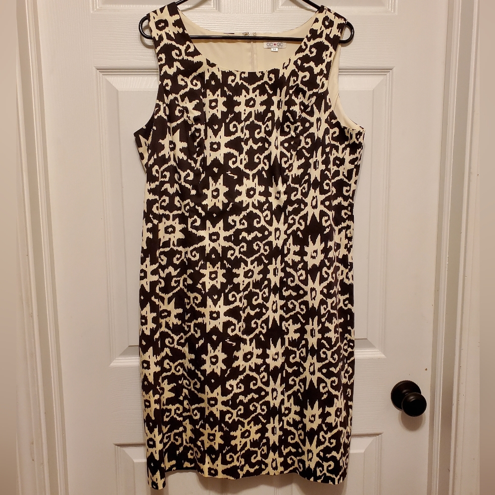 Women's Plus Size 14 OCOC Sleeveless Dress